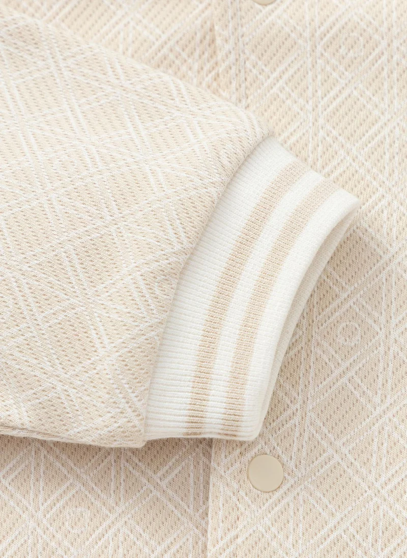 Balabala Beige Baby Boys Knitted jacket for Men | Best Price UAE